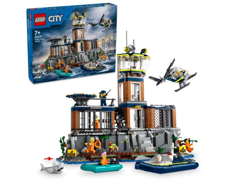 LEGO City - Police Prison Island (60419)