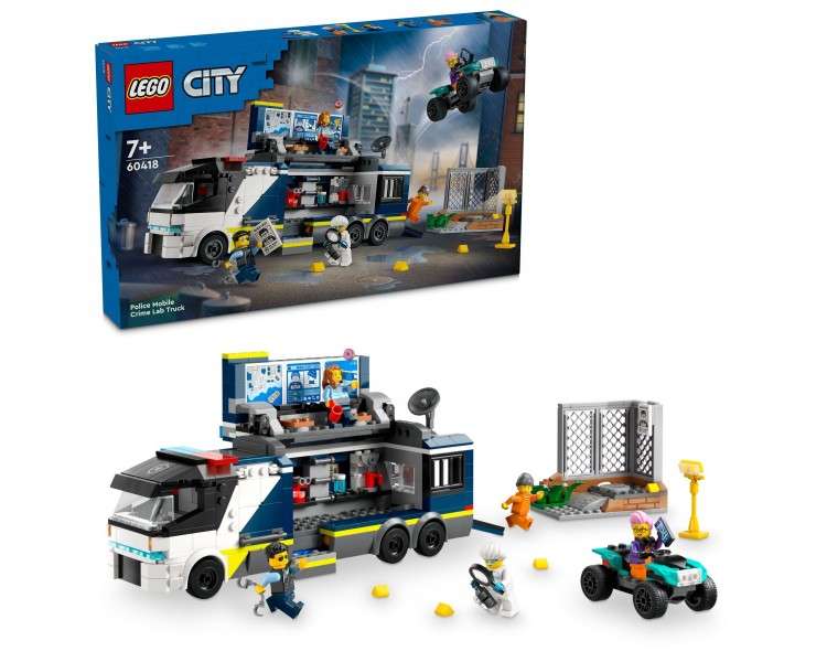 LEGO City - Police Mobile Crime Lab Truck (60418)