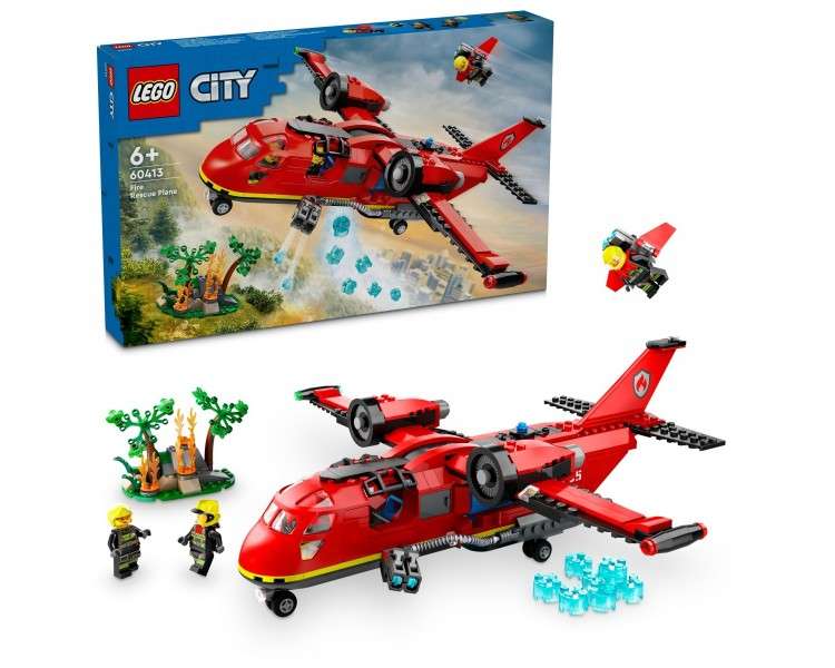 LEGO City - Fire Rescue Plane (60413)