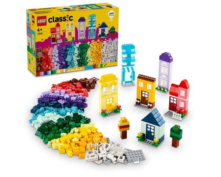 LEGO Classic - Creative Houses (11035)