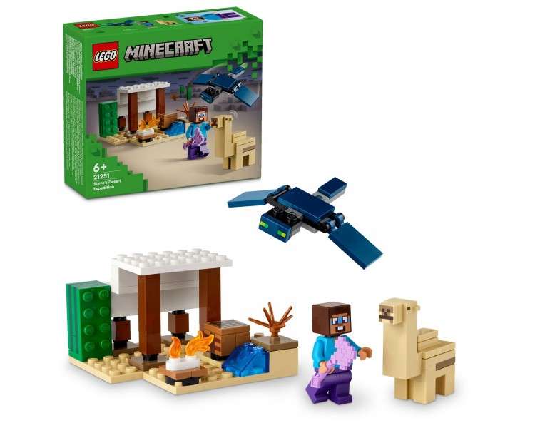 LEGO Minecraft - Steve's Desert Expedition (21251)