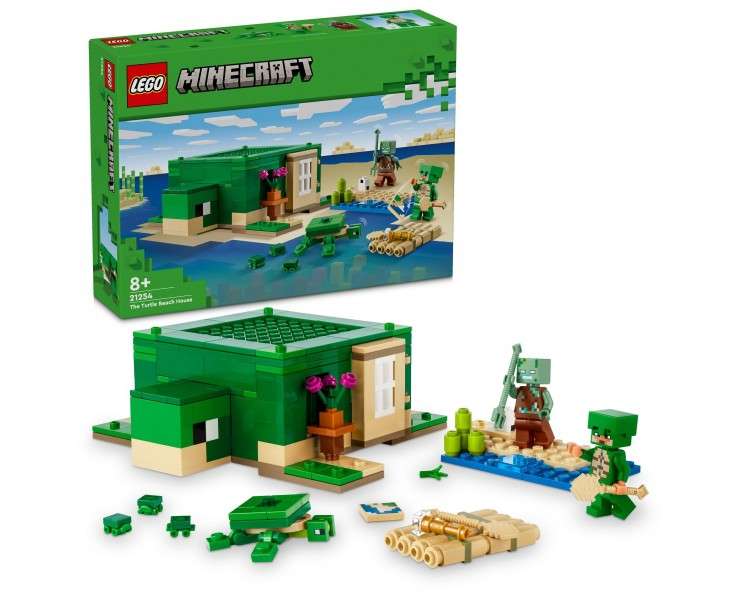 LEGO Minecraft - The Turtle Beach House (21254)