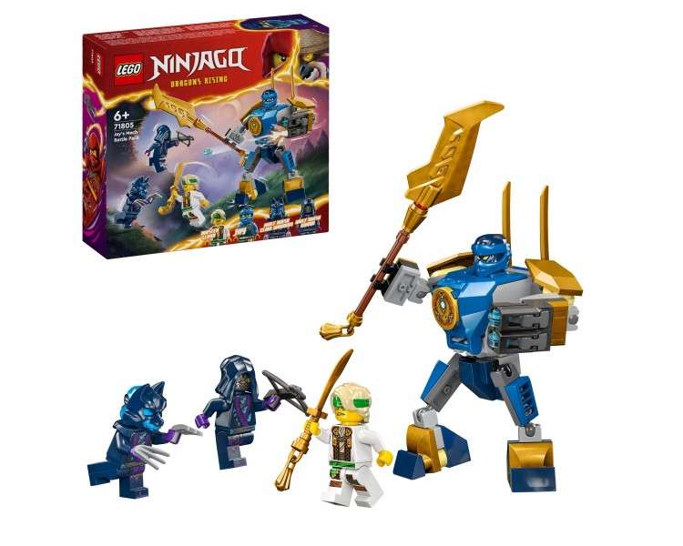 LEGO Ninjago - Jay's Mech Battle Pack (71805)