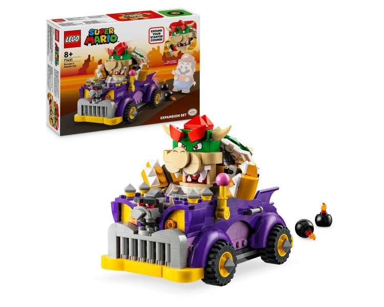 LEGO Super Mario - Bowser's Muscle Car Expansion Set (71431)