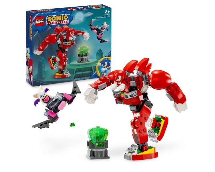 LEGO Sonic - Knuckles' Guardian Mech (76996)