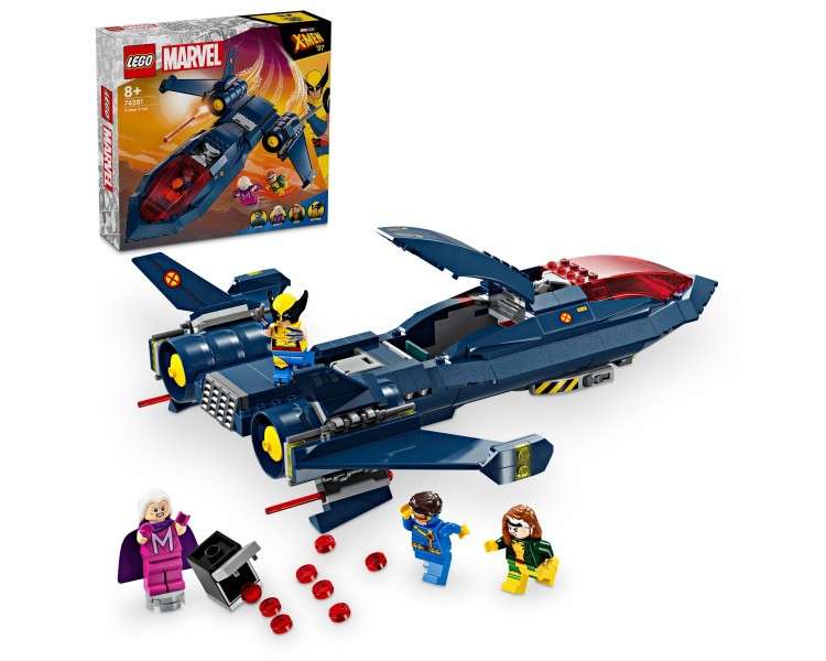 LEGO Super Heroes - X-Men X-Jet (76281)