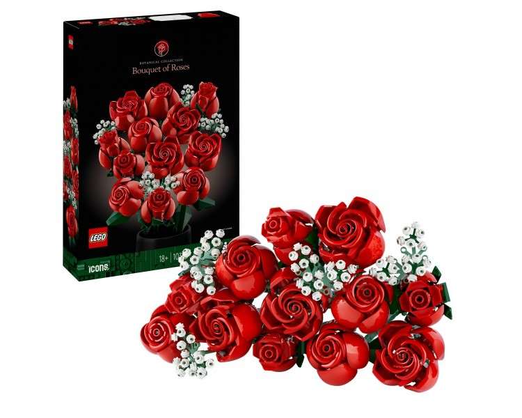 LEGO Icons - Bouquet of Roses (10328)