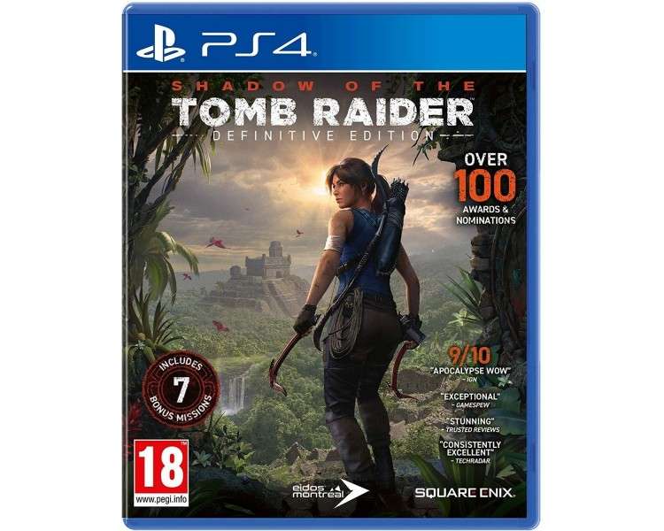 Shadow of the Tomb Raider: Definitive Edition Juego para Sony PlayStation 4 PS4