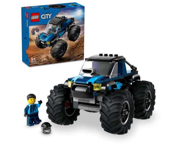 LEGO City - Blue Monster Truck (60402)