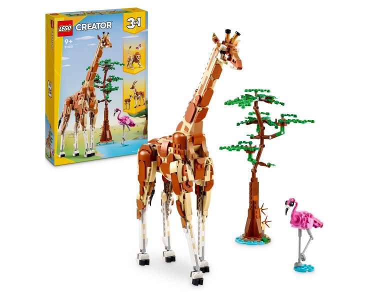 LEGO Creator - Wild Safari Animals (31150)