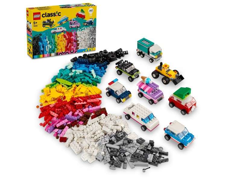 LEGO Classic - Creative Vehicles (11036)