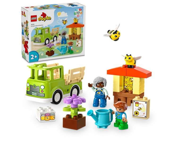 LEGO DUPLO - Caring for Bees & Beehives (10419)