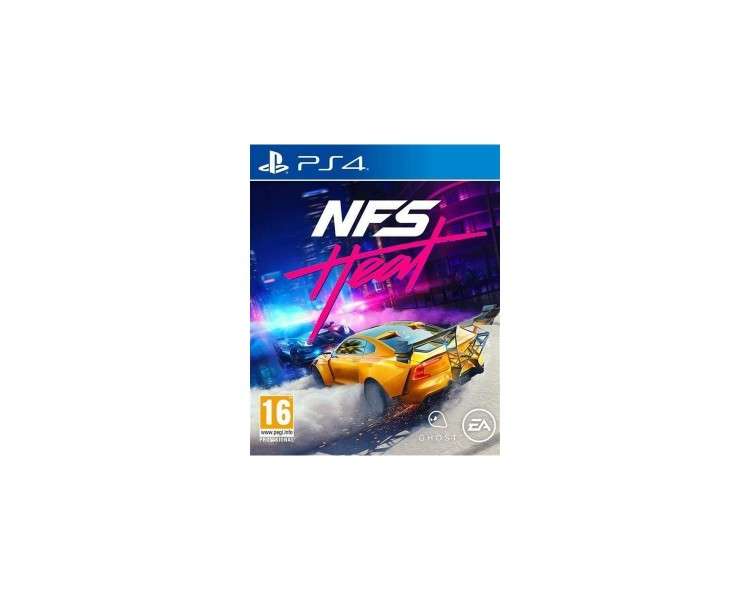 Need for Speed Heat Juego para Consola Sony PlayStation 4 PS4