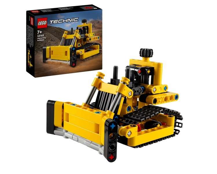 LEGO Technic - Heavy-Duty Bulldozer (42163)