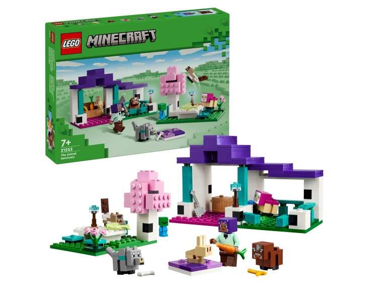 LEGO Minecraft - The Animal Sanctuary (21253)