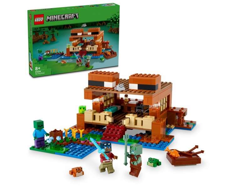 LEGO Minecraft - The Frog House (21256)