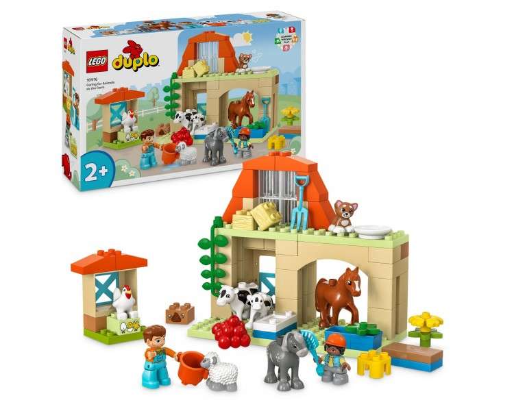 LEGO DUPLO - Caring for Animals at the Farm (10416)