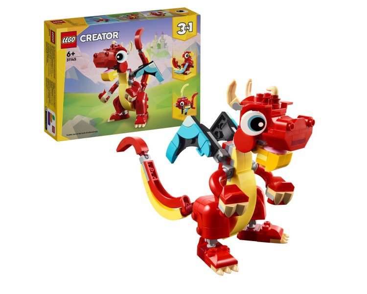 LEGO Creator - Red Dragon (31145)