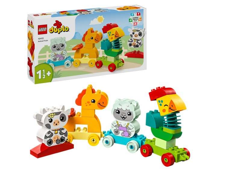 LEGO DUPLO - Animal Train (10412)