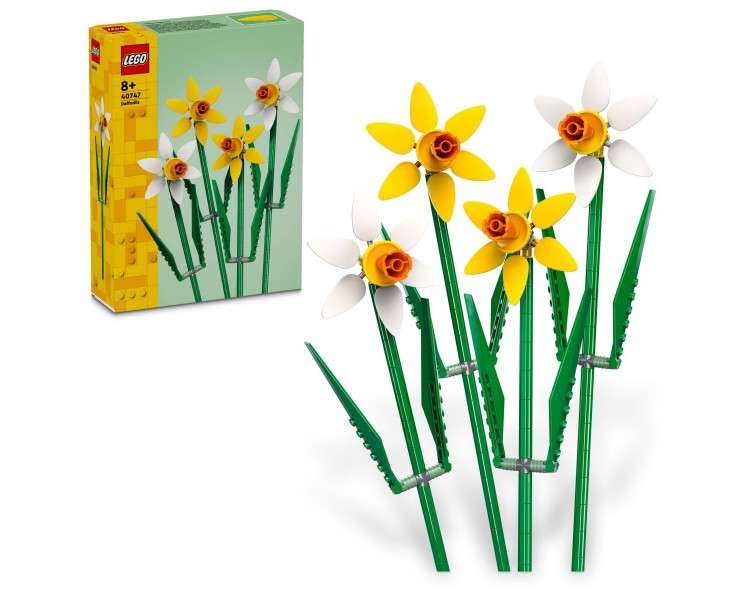 LEGO - Daffodils (40747)