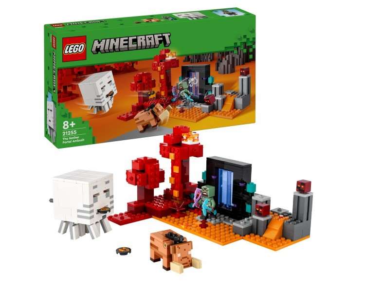 LEGO Minecraft - The Nether Portal Ambush (21255)