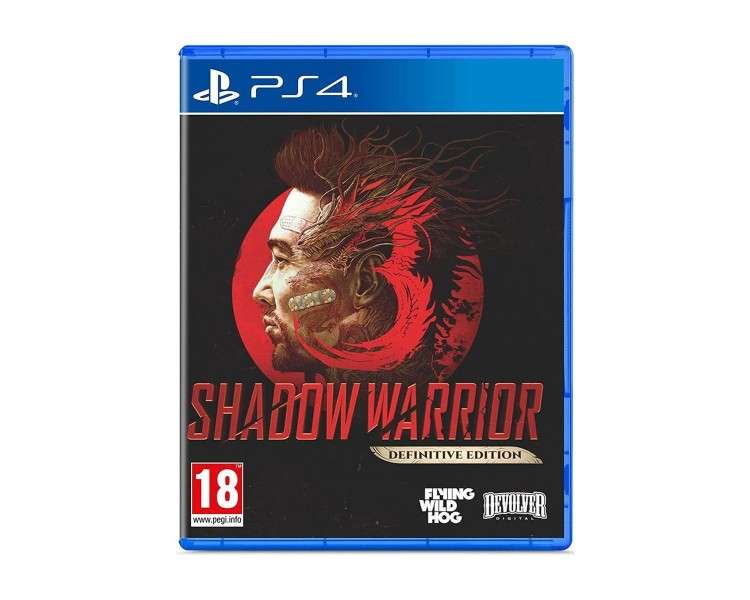 Shadow Warrior 3 (Definitive Edition) Juego para Sony PlayStation 4 PS4