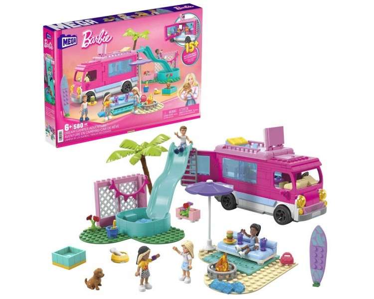 MEGA - Barbie Dream Camper Adventure (HPN80)