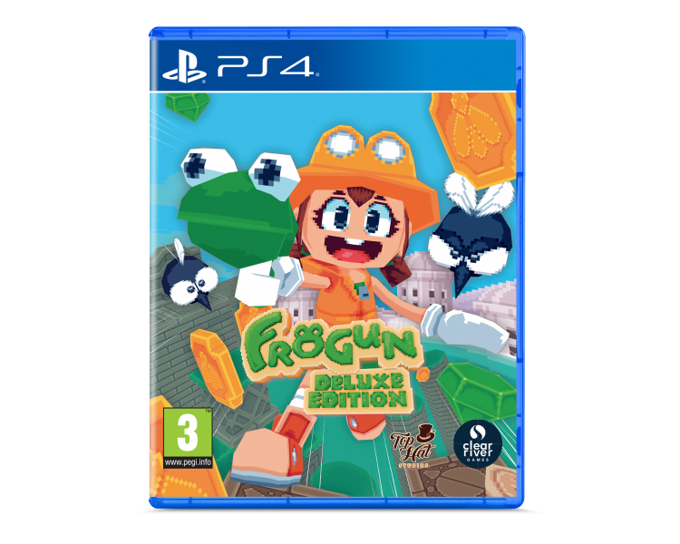 Frogun - Deluxe Edition Juego para Sony PlayStation 4 PS4 [ PAL ESPAÑA ]