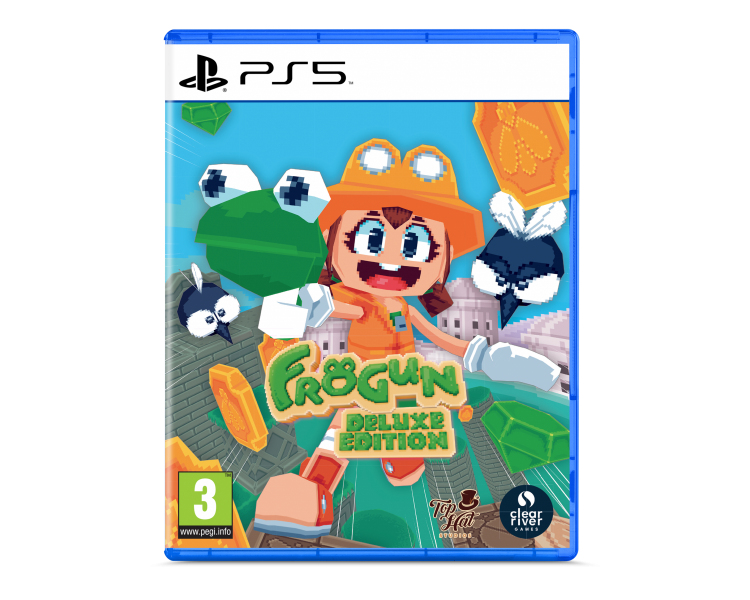 Frogun - Deluxe Edition Juego para Sony PlayStation 5 PS5 [ PAL ESPAÑA ]