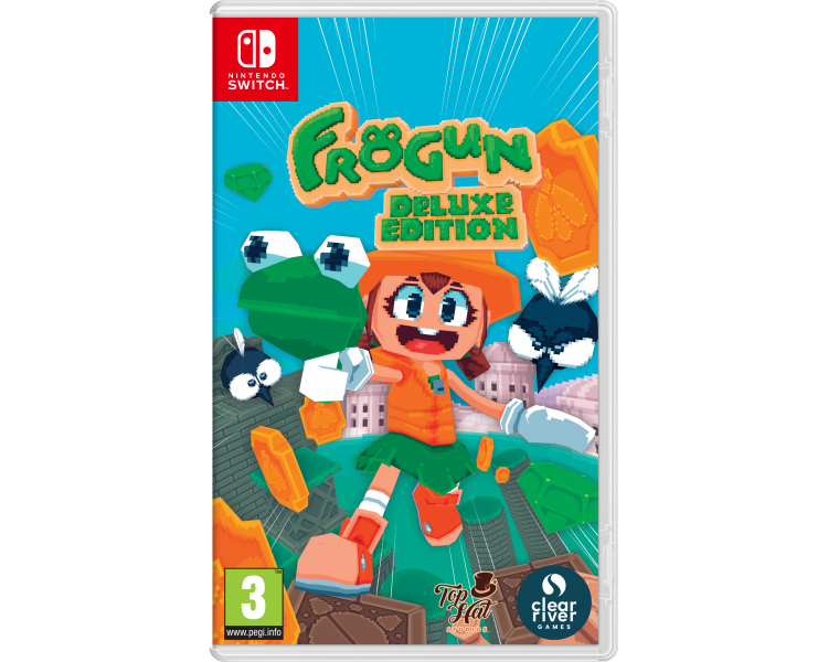 Frogun - Deluxe Edition Juego para Consola Nintendo Switch [ PAL ESPAÑA ]