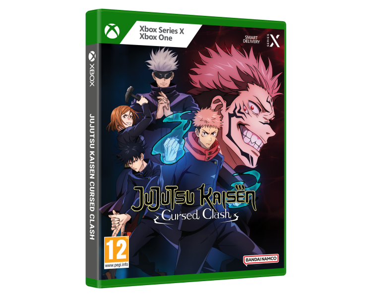 Jujutsu Kaisen Cursed Clash Juego para Consola Microsoft XBOX Series X