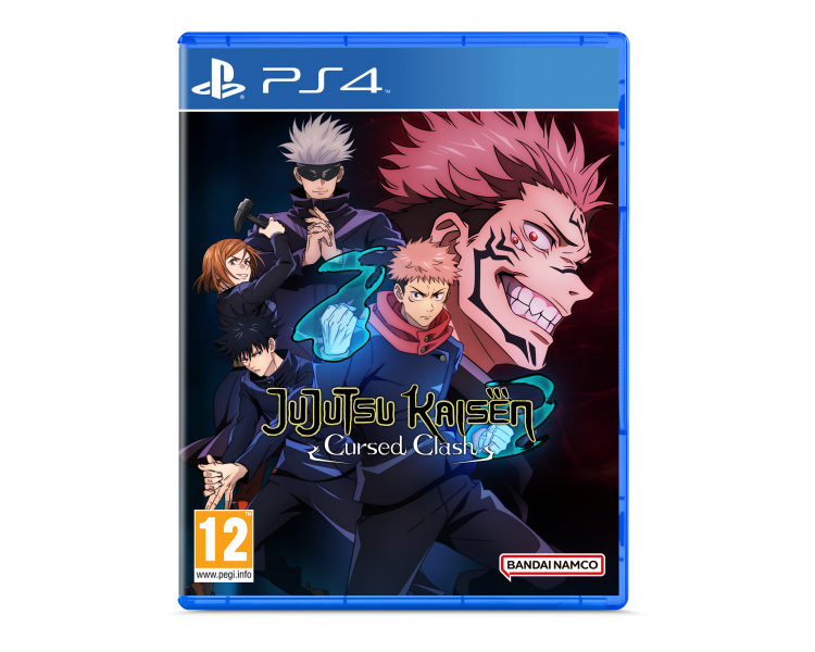 Jujutsu Kaisen Cursed Clash Juego para Consola Sony PlayStation 4 , PS4