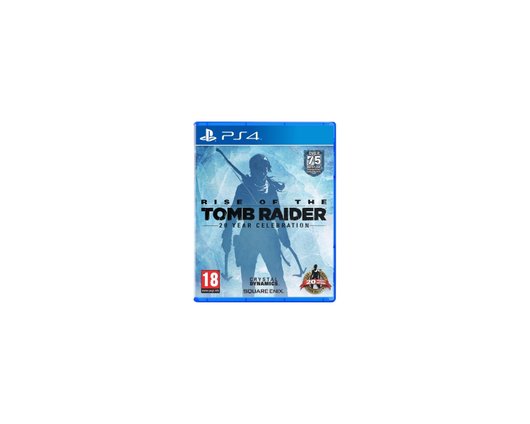 Rise of the Tomb Raider: 20 Year Celebration Juego para Sony PlayStation 4 PS4