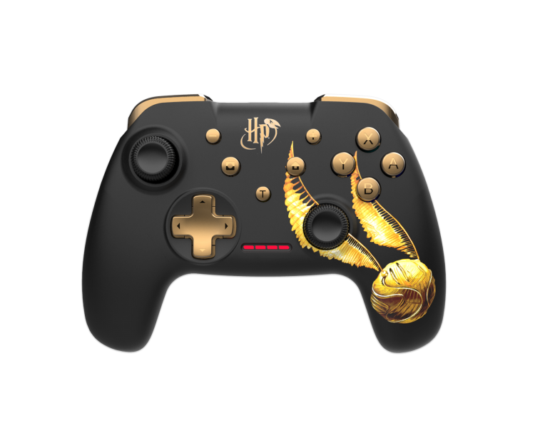 Trade Invaders Wireless Controller Harry Potter Golden Snitch Black (Nintendo Switch)