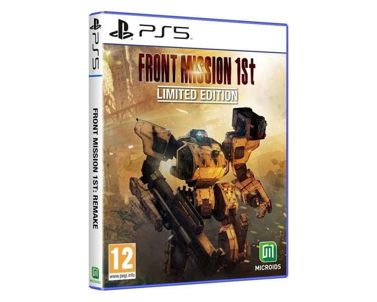 Front Mission 1st - Limited Edition