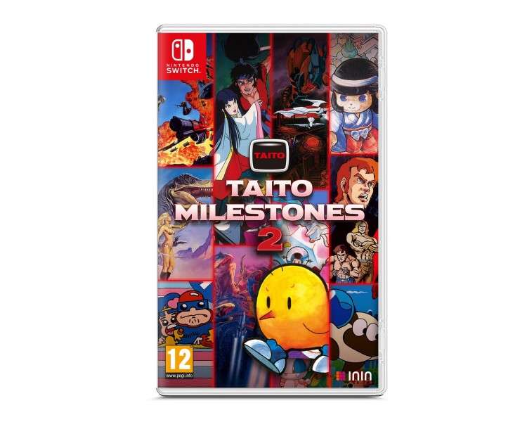 Taito Milestones 2 Juego para Nintendo Switch