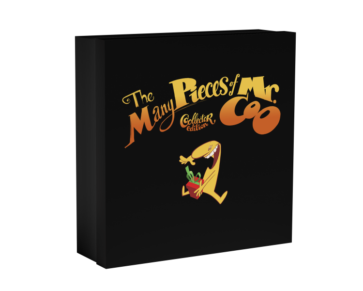 The Many Pieces of Mr. Coo (Collector Edition) Juego para Sony PlayStation 5 PS5 [ PAL ESPAÑA ]