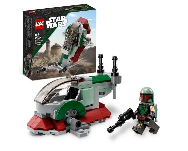 LEGO Star Wars - Boba Fett's Starship™ Microfighter (75344)