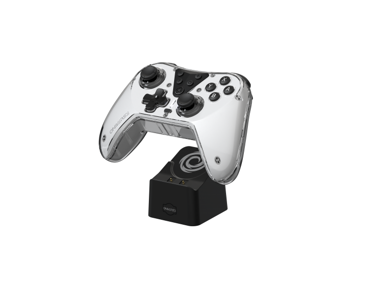 Nintendo Switch Oniverse Astralite Controller Wireless Smoked White inkl. Chargi para Nintendo Switch