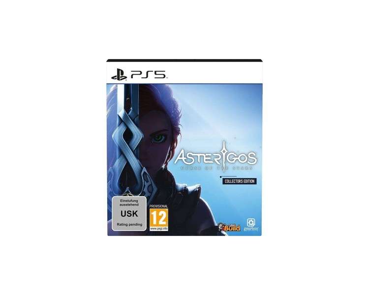 Asterigos: Curse of the Stars (Collector Edition) Juego para Sony PlayStation 5 PS5 [ PAL ESPAÑA ]