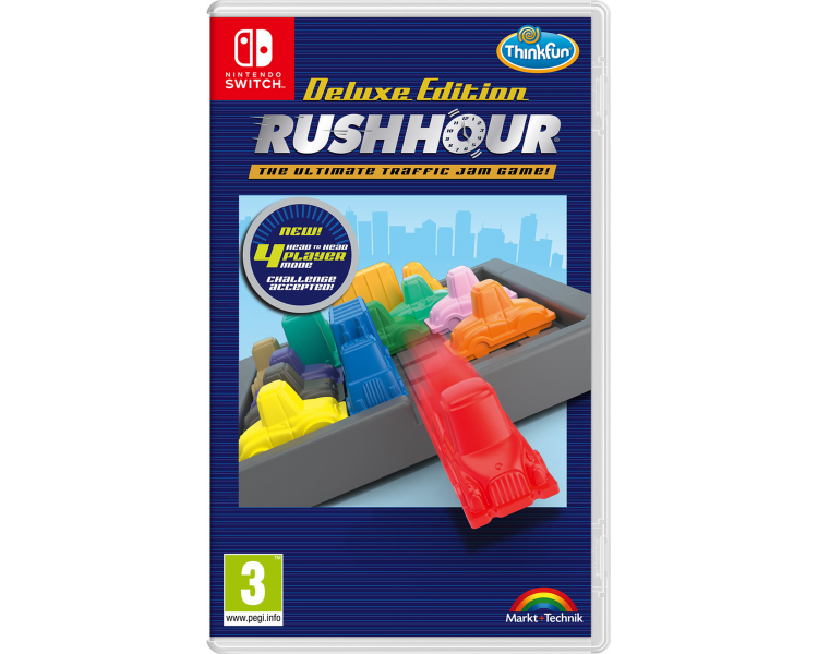 Ravensburger Rush Hour (Code In A Box)