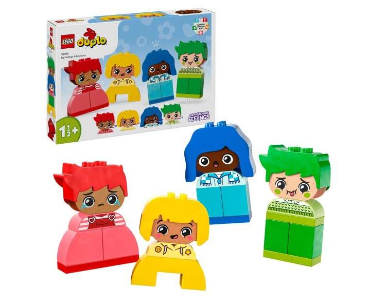 LEGO DUPLO - Big Feelings & Emotions (10415)