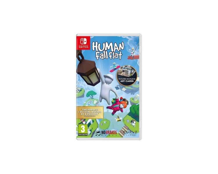 Human: Fall Flat (Art Card Edition) Juego para Nintendo Switch