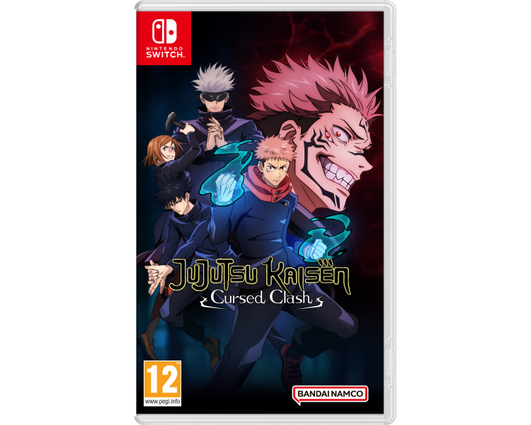 Jujutsu Kaisen Cursed Clash Juego para Consola Nintendo Switch