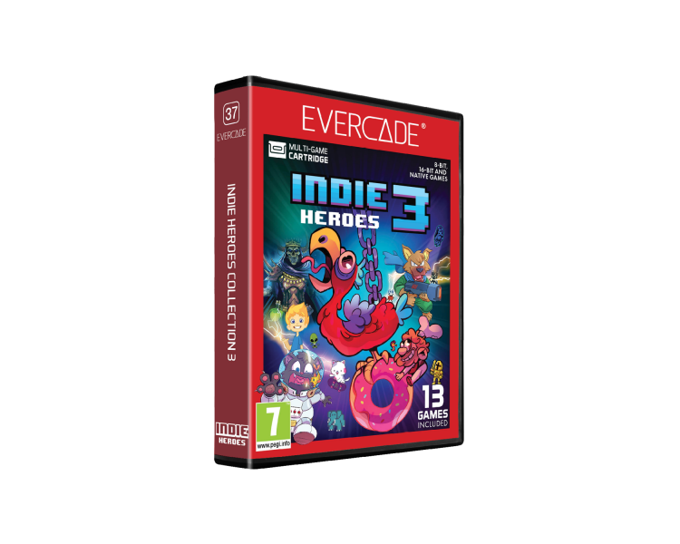 BLAZE Evercade Indie Heroes Collection 3