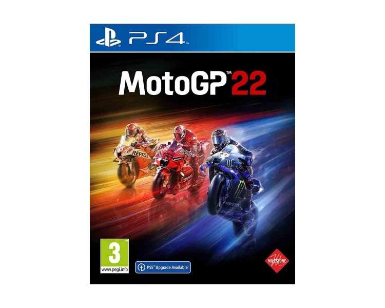 MotoGP 22 Juego para Sony PlayStation 4 PS4