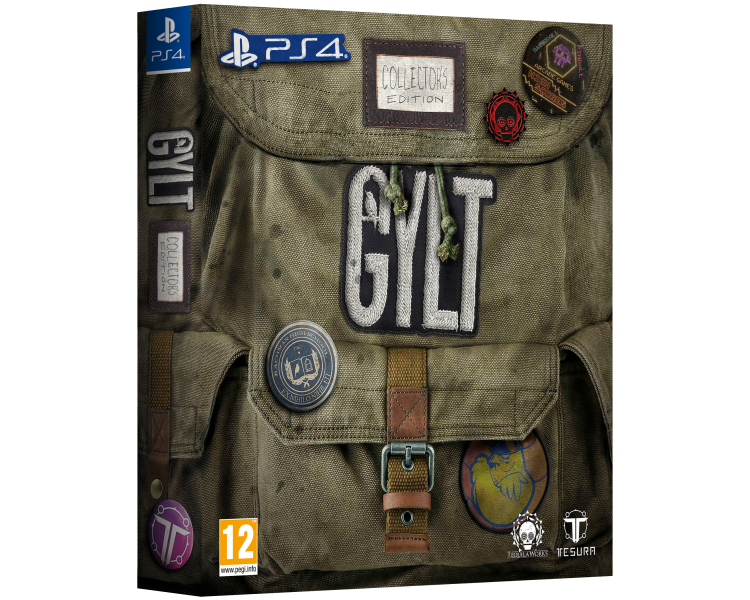 GYLT (Collectors Edition) Juego para Sony PlayStation 4 PS4 [ PAL ESPAÑA ]
