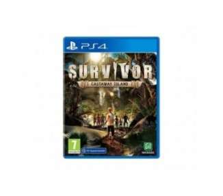 Survivor: Castaway Island Juego para Sony PlayStation 4 PS4