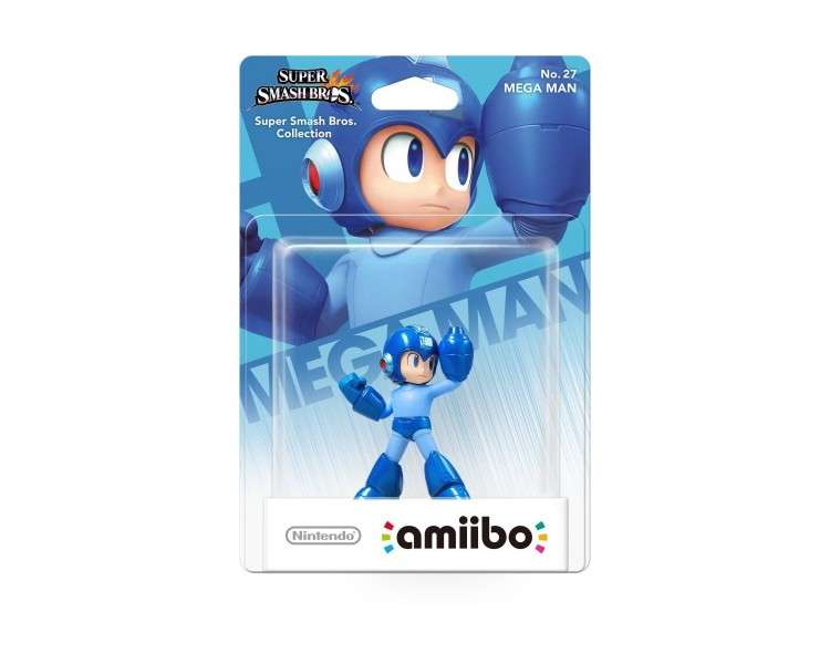 Nintendo Amiibo Figurine Mega Man