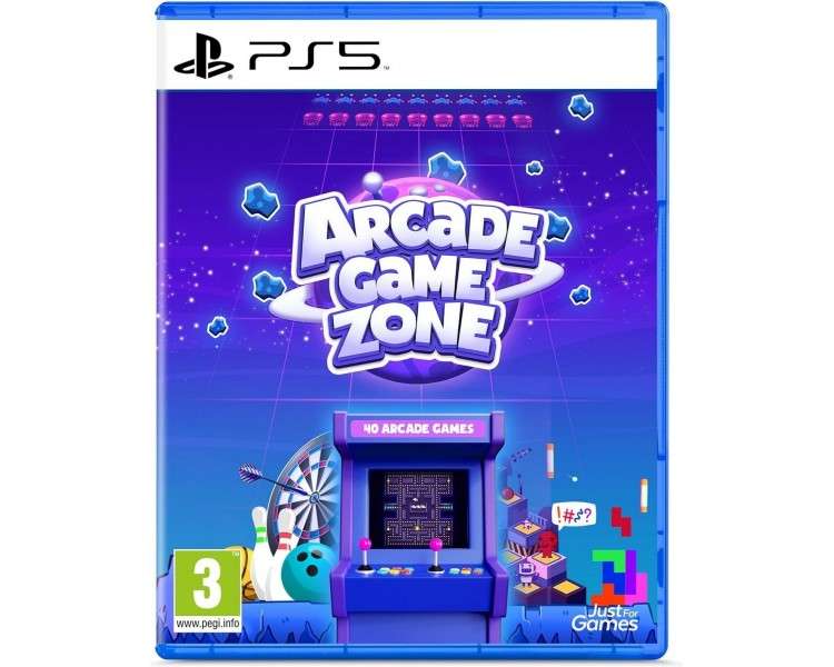 Arcade Game Zone Juego para Sony PlayStation 5 PS5 [ PAL ESPAÑA ]